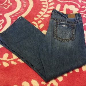 Skinny Flare Aeropostale jeans